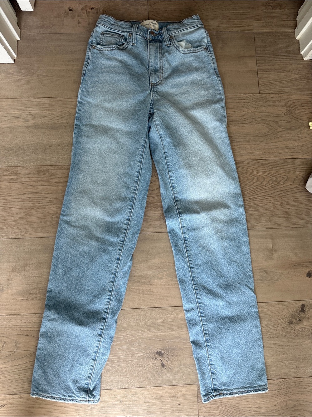 Universal Thread Light Blue Straight Leg Jeans